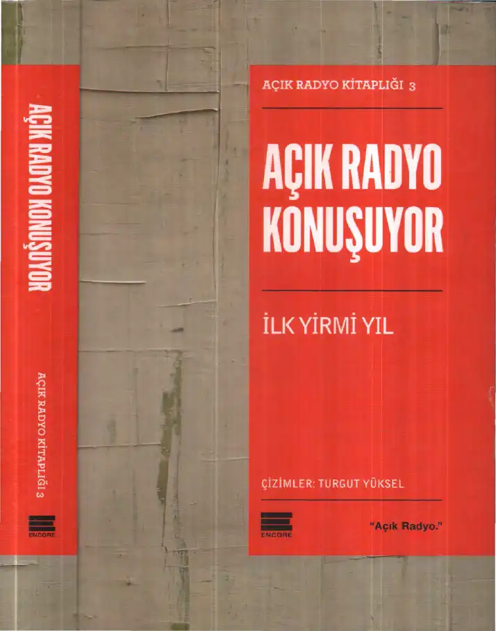 Açık Radyo Konuşuyor: İlk 20 Yıl — Bilinmiyor