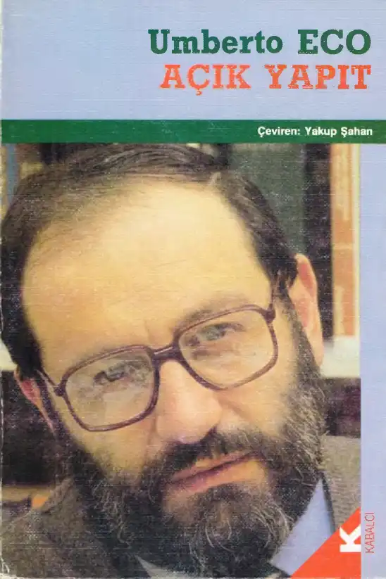 Açık Yapıt — Umberto Eco