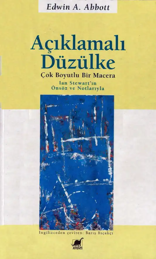 Açıklamalı Düzülke: Çok Boyutlu Bir Macera — Edwin A. Abbott