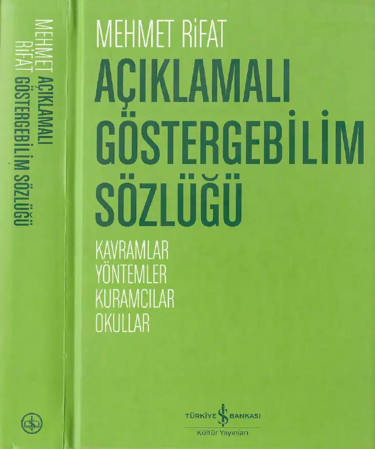 Açıklamalı Göstergebilim Sözlüğü — Mehmet Rifat