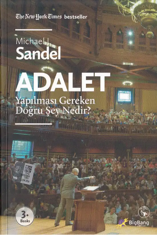 Adalet: Yapılması Gereken Doğru Şey Nedir? — Michael J. Sandel