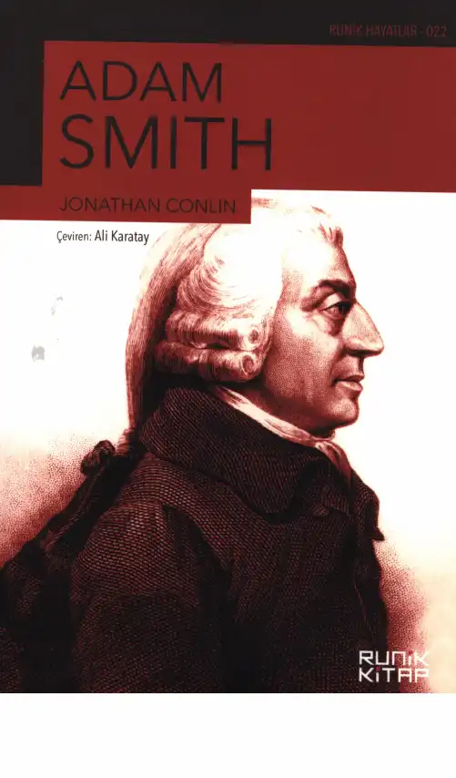 Adam Smith — Jonathan Conlin