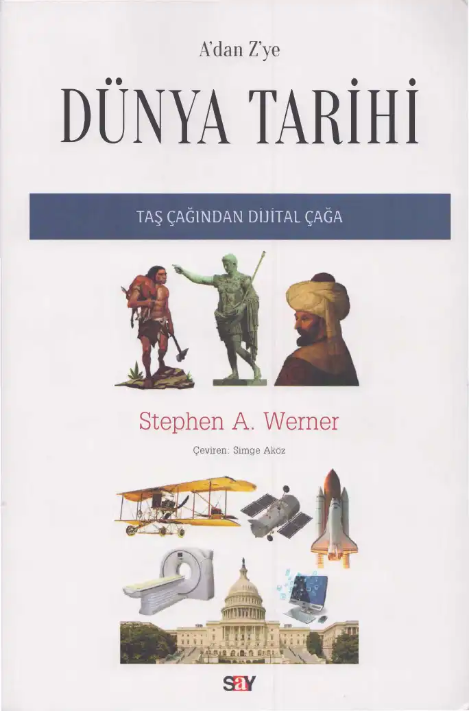 Adan Z'ye Dünya Tarihi — Stephen A. Werner
