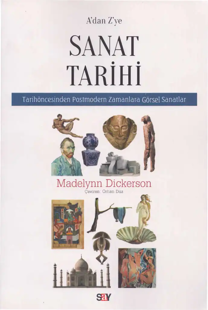 Adan Zye Sanat Tarihi — Madelynn Dickerson