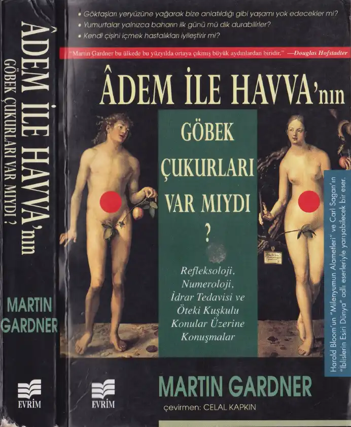 Adem İle Havva'nın Göbek Çukuru Var Mıydı? Evrim — George R. R. Martin ve Gardner Dozois