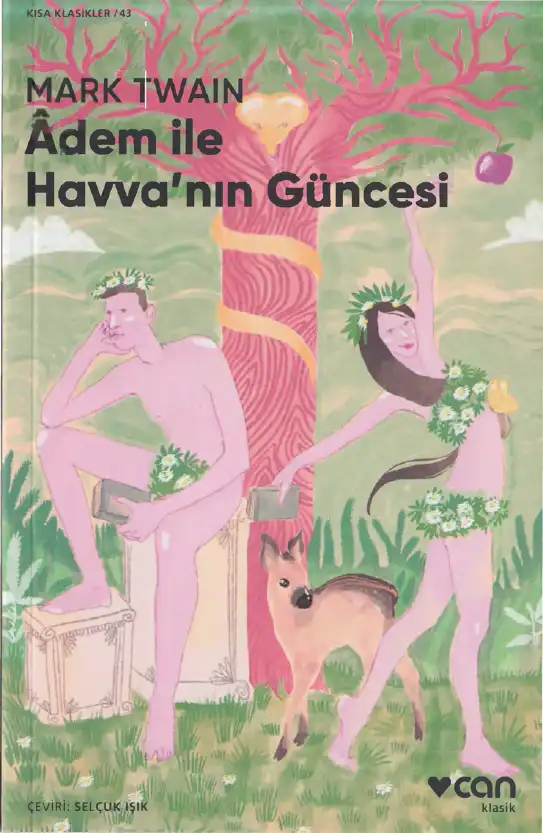 Adem ile Havva'nın Güncesi — Mark Twain