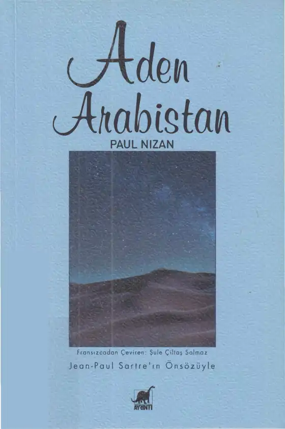 Aden, Arabistan — Paul Nizan