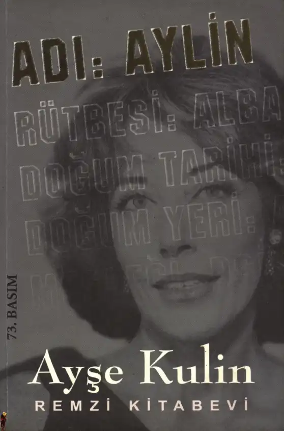 Adı Aylin — Ayşe Kulin