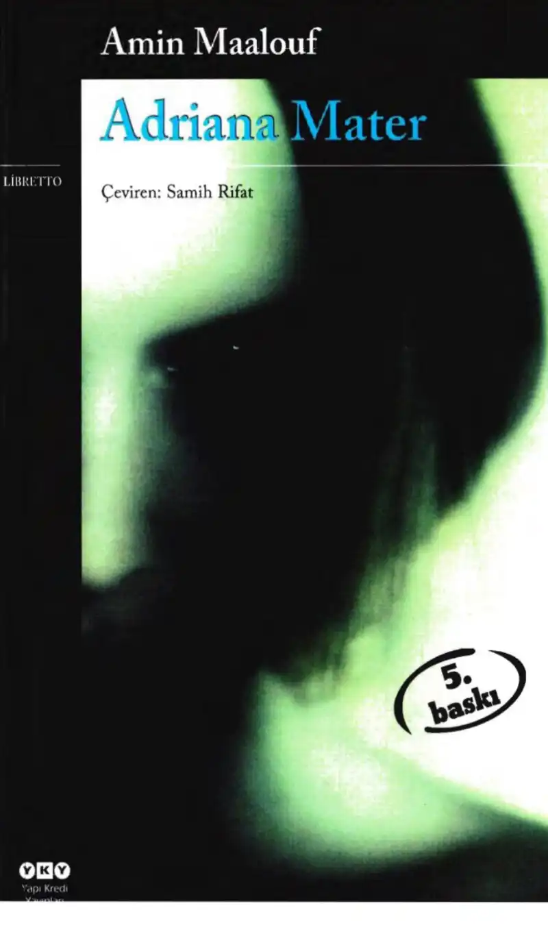 Adriana Mater — Amin Maalouf