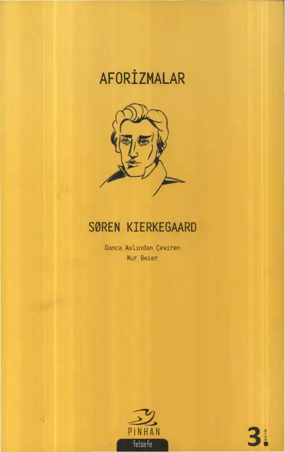 Aforizmalar — Soren Kierkegaard