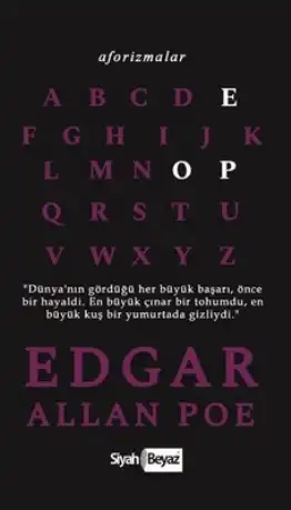 Aforizmalar — Edgar Allan Poe