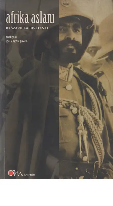 Afrika Aslanı Om — Ryszard Kapuscinski