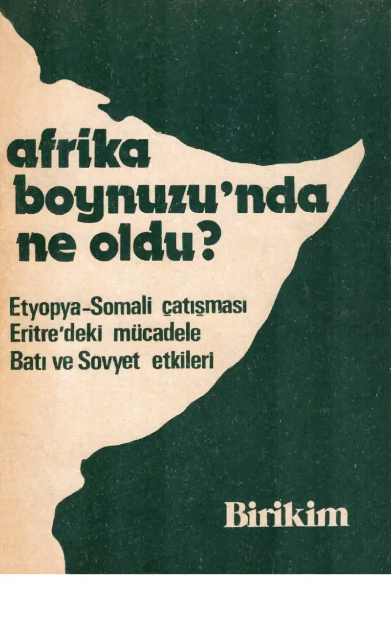 Afrika Boynuzu'nda Ne Oldu — Ümit Kıvanç