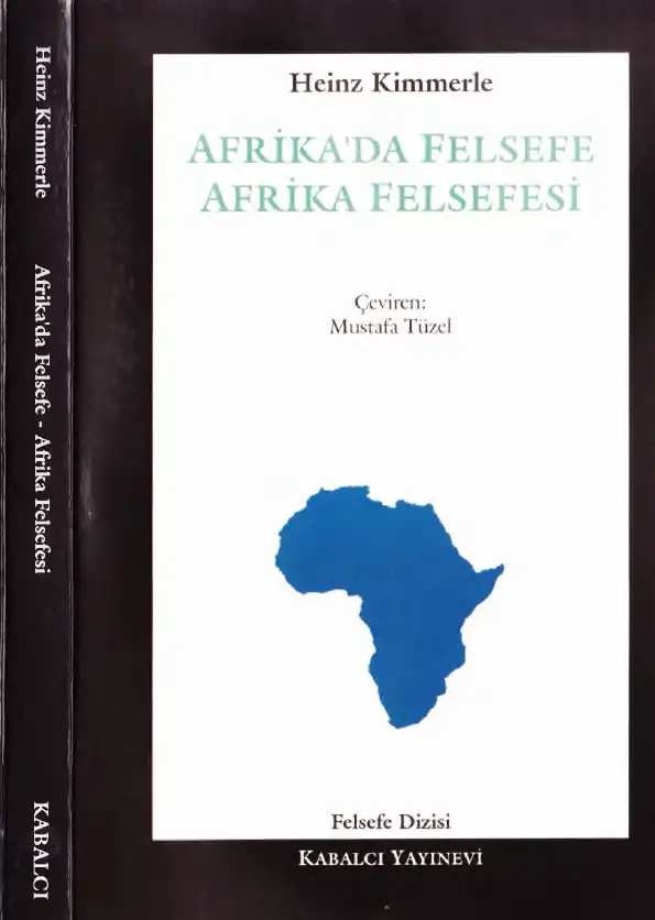 Afrika'da Felsefe - Afrika Felsefesi — Heinz Kimmerle