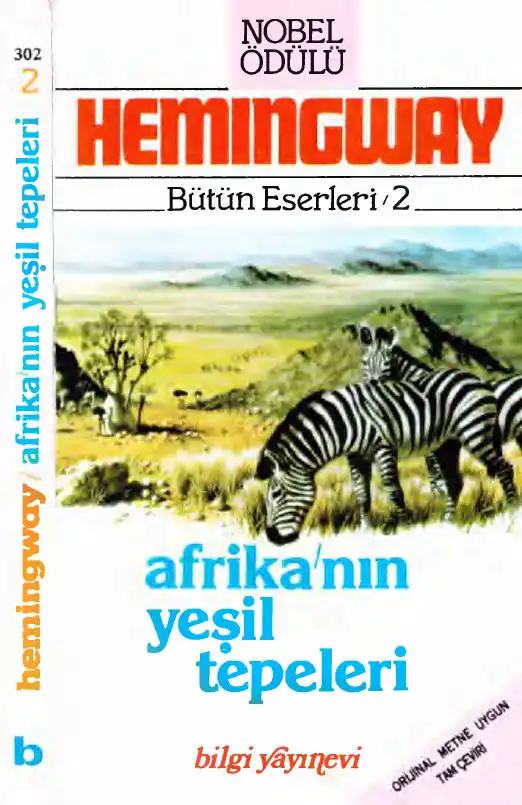 Afrika'nın Yeşil Tepeleri — Ernest Hemingway