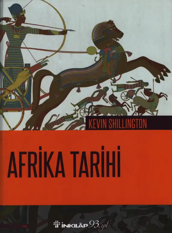 Afrika Tarihi — Kevin Shillington