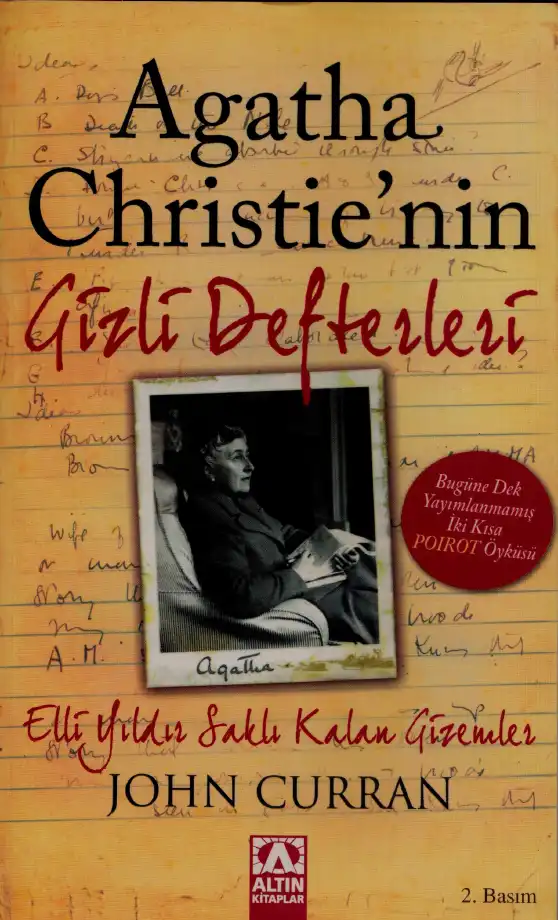 Agatha Christie'nin Gizli Defteri — John Curran
