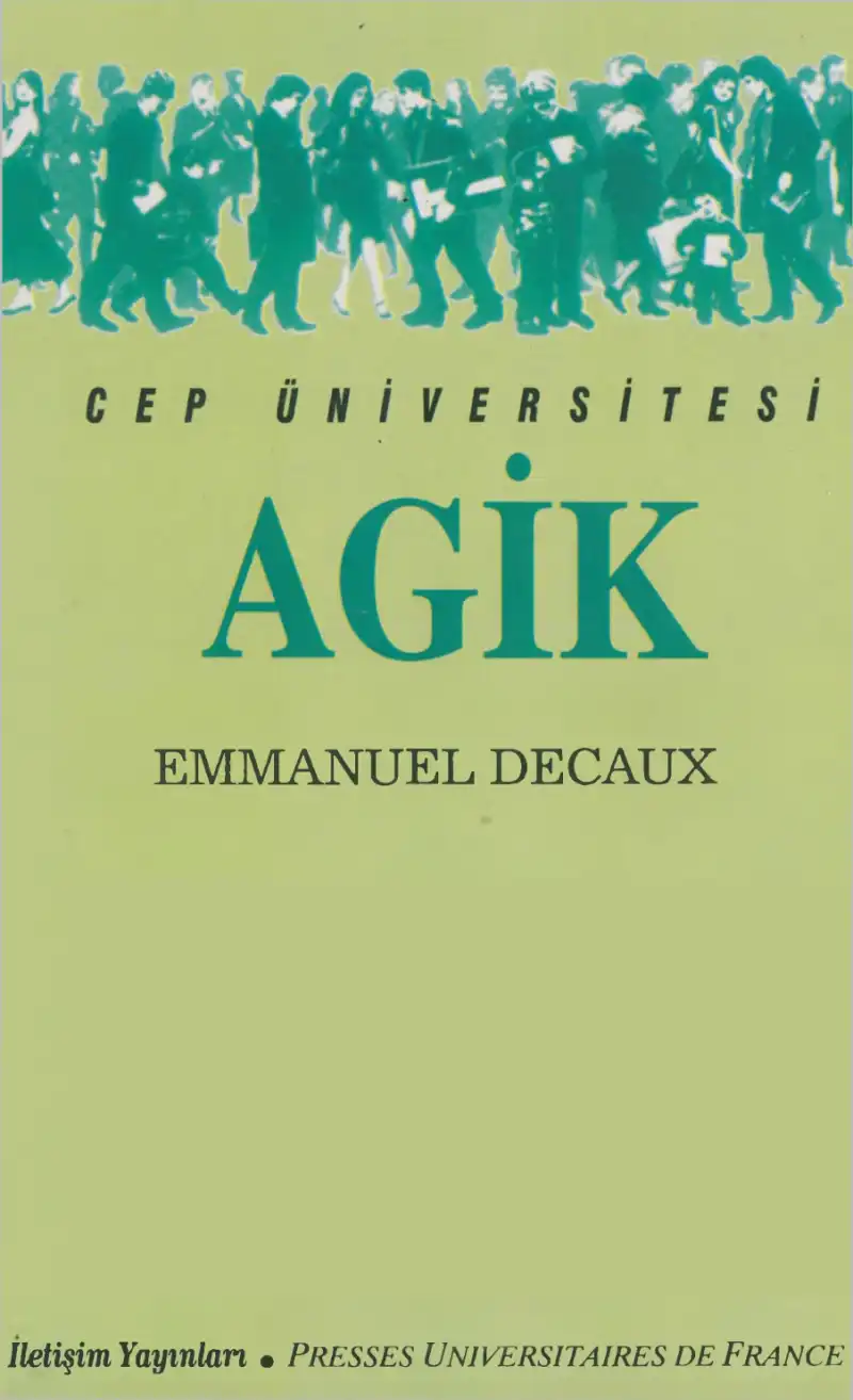 AGİK — Emmanuel Decaux