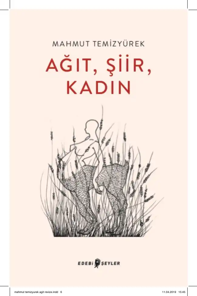 Ağıt, Şiir, Kadın — Mahmut Temizyürek