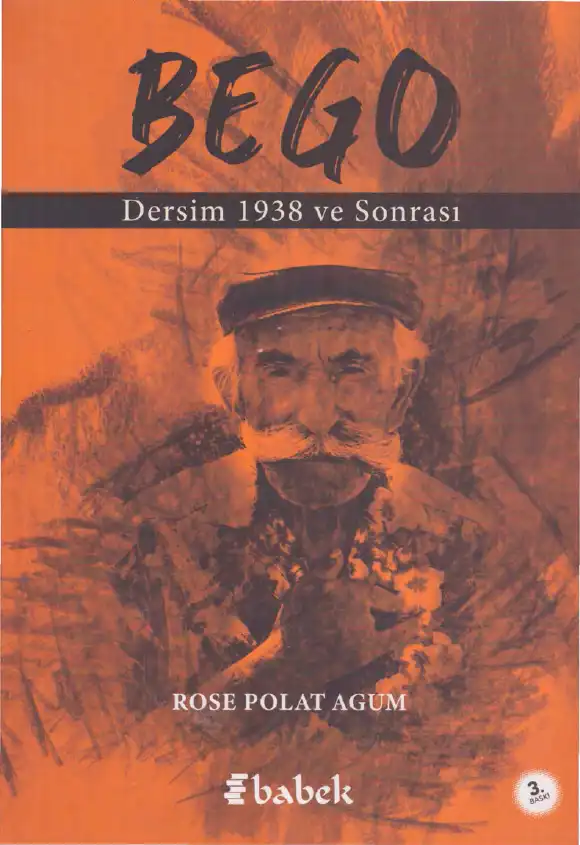 Agum Bego Dersim 1938 Ve Sonrası — Rose Polat