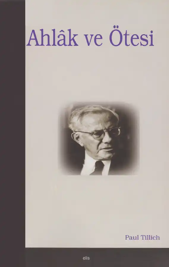 Ahlak ve Ötesi — Paul Tillich