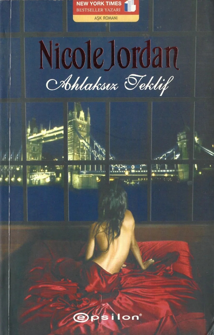 Ahlaksız Teklif — Nicole Jordan