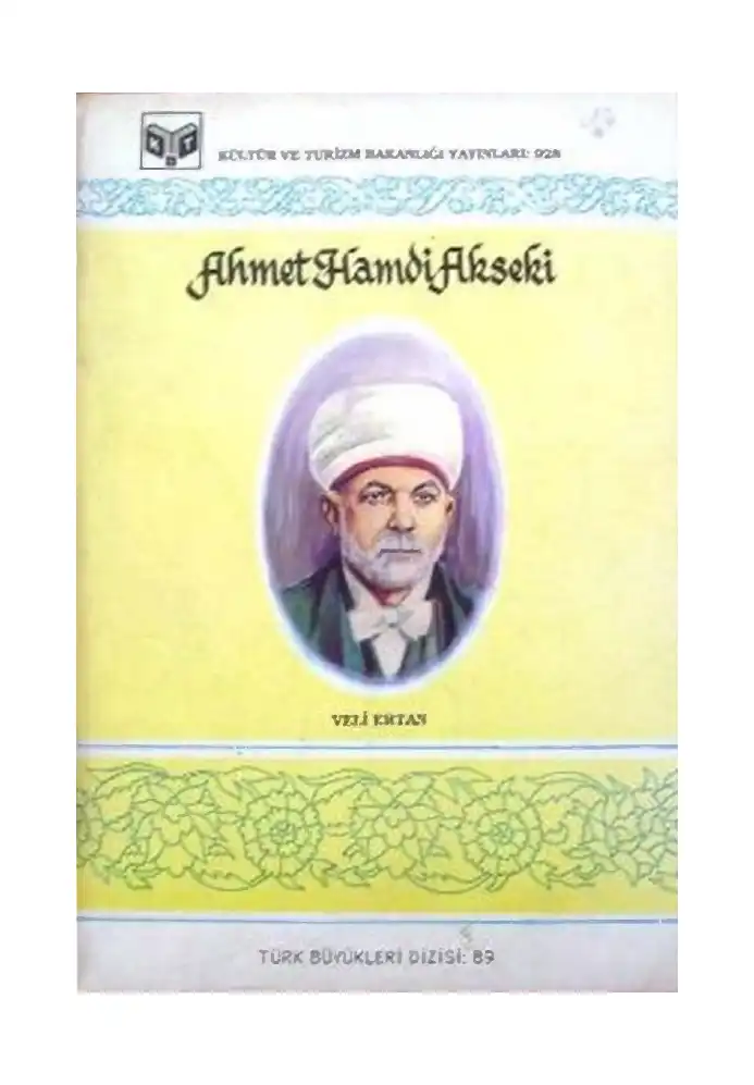 Ahmed Hamdi Akseki — Veli Ertan