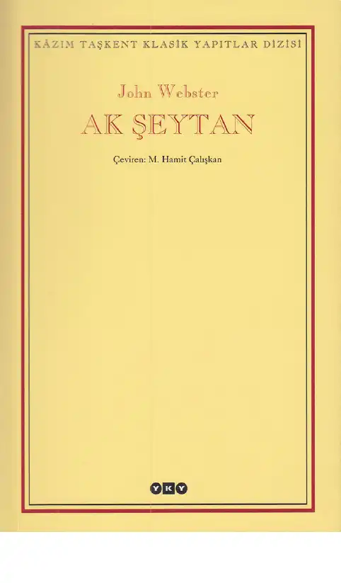 Ak Şeytan — John Webster