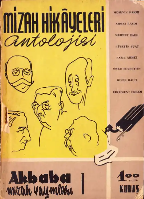 Akbaba Mizah Hikâyeleri Antolojisi — Bilinmiyor