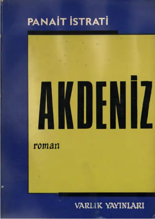 Akdeniz — Panait İstrati