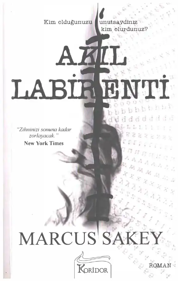 Akıl Labirenti Koridor — Marcus Sakey