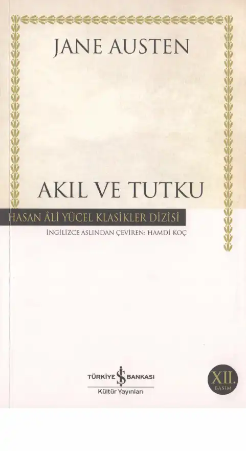 Akıl ve Tutku — Jane Austen