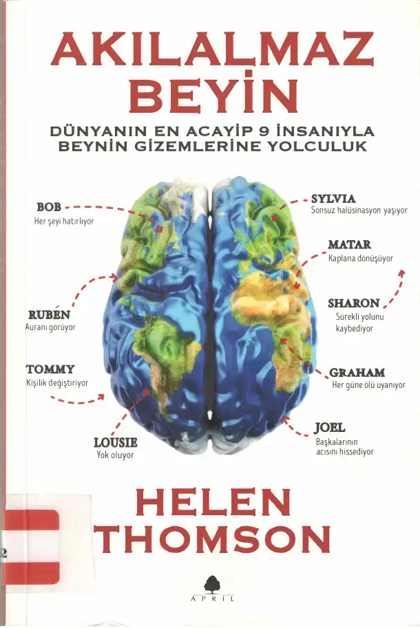 Akılalmaz Beyin — Helen Thomson