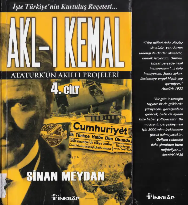 Akl-ı Kemal 4 — Sinan Meydan