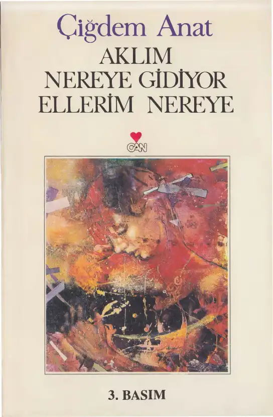 Aklım Nereye Gidiyor Ellerim Nereye — Çiğdem Anat