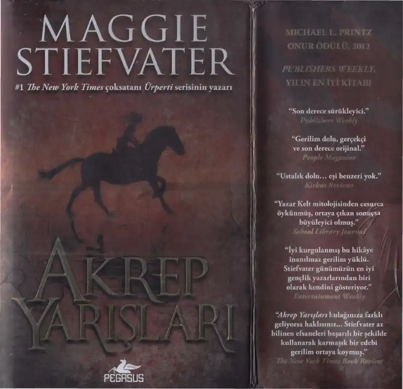 Akrep Yarışları — Maggie Stiefvater