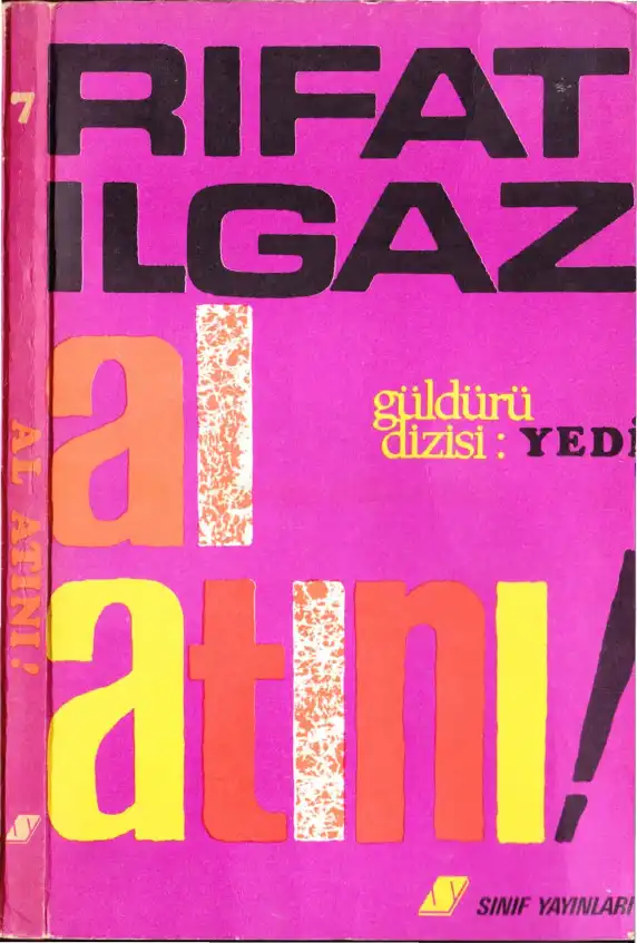 Al Atını Sınıf — Rıfat İlgaz