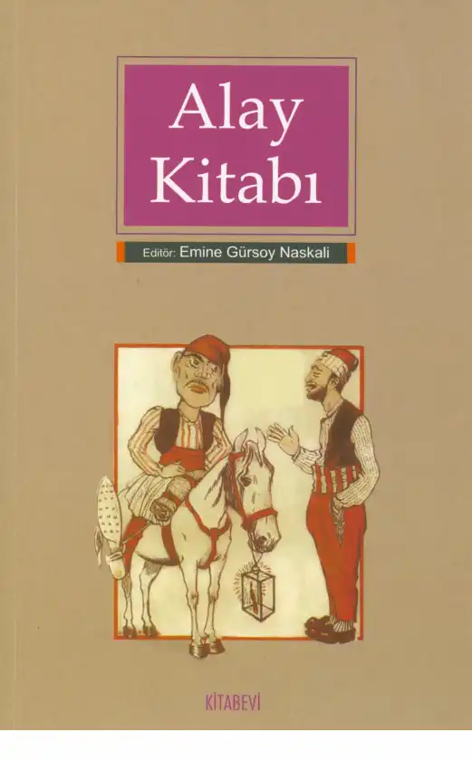 Alay Kitabı — Emine Gürsoy Naskali