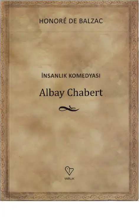 Albay Chabert — Honore de Balzac