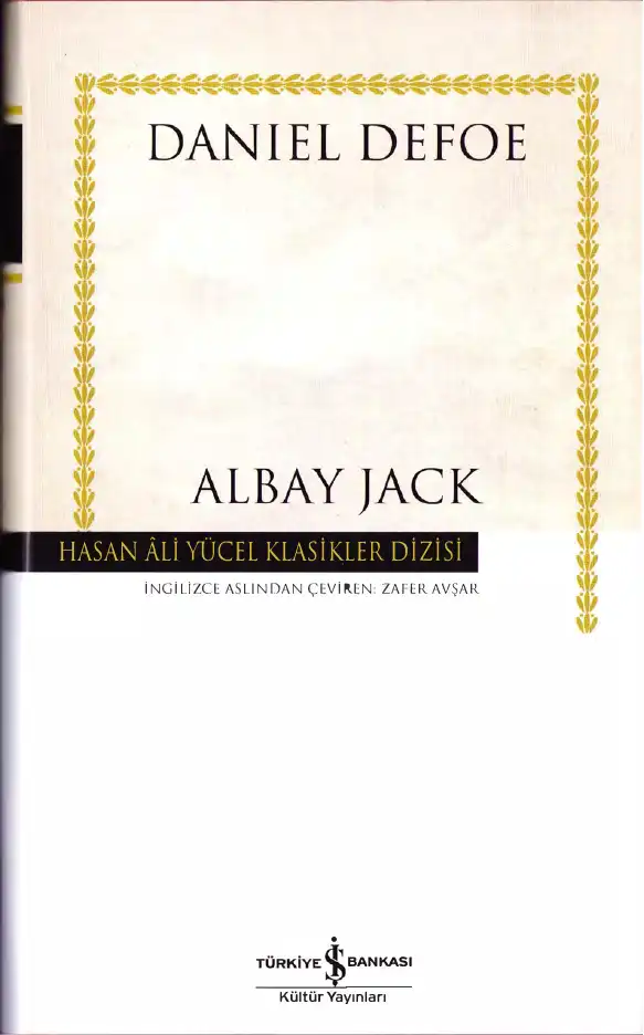 Albay Jack — Daniel Defoe