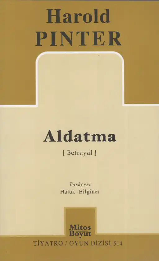 Aldatma — Harold Pinter