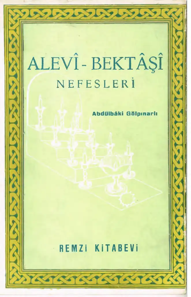 Alevi Bektaşi Nefesleri — Abdülbaki Gölpınarlı