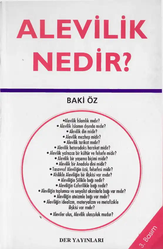 Alevilik Nedir? — Baki Öz