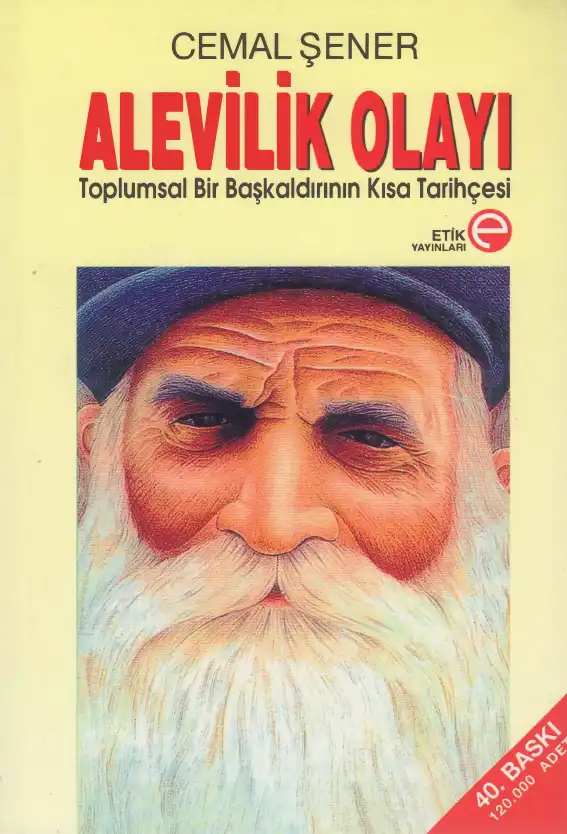 Alevilik Olayı — Cemal Şener