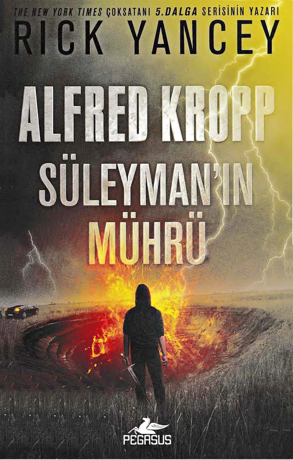 Alfred Kropp: Süleyman'ın Mührü — Rick Yancey