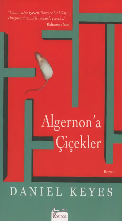 Algernon'a Çiçekler — Daniel Keyes