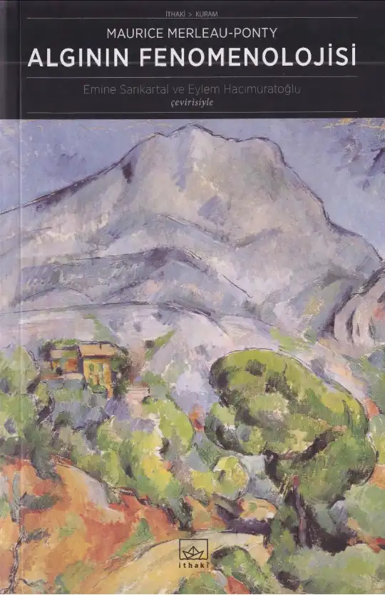 Algının Fenomenolojisi — Maurice Merleau-Ponty