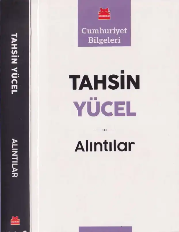 Alıntılar — Tahsin Yücel