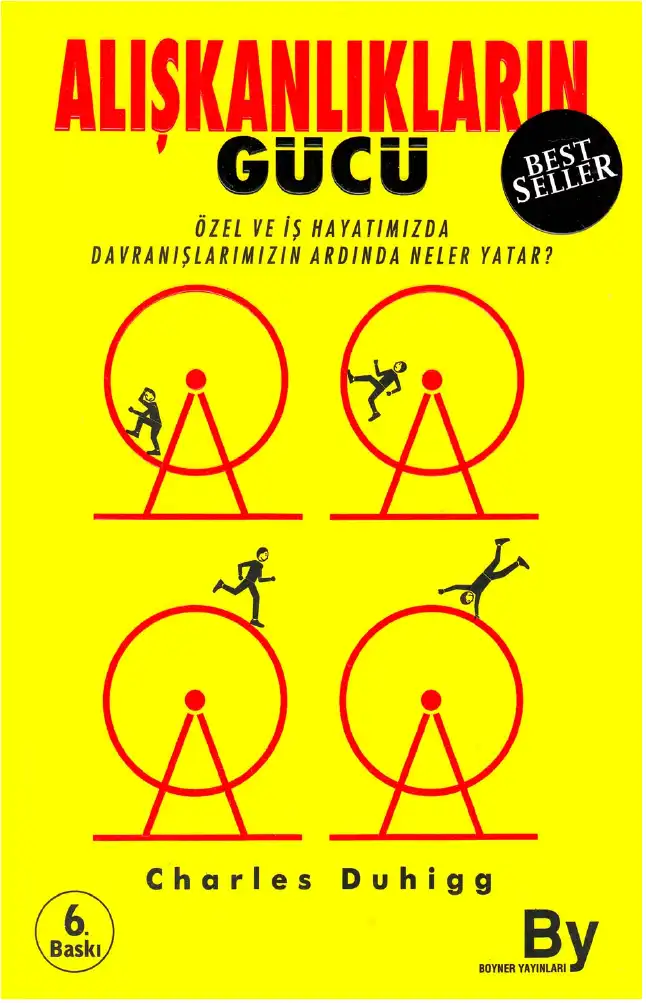 Alışkanlıkların Gücü — Charles Duhigg