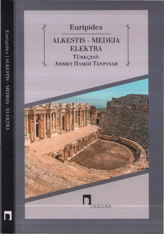 Alkestis - Medeia - Elektra — Euripides
